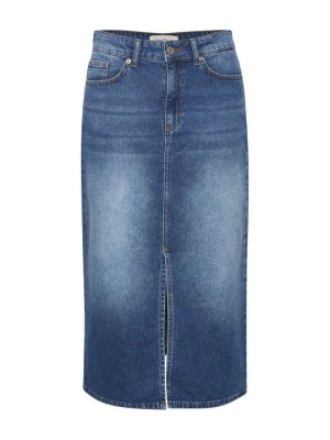 Obrázek produktu Denimová sukně Part Two tmavomodrý denim