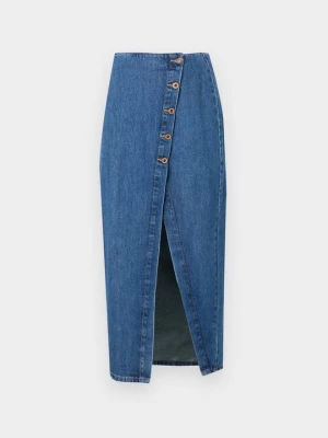 Obrázek produktu Denimová sukně Pepe Jeans modrý denim