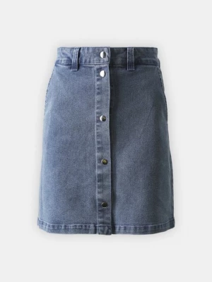 Obrázek produktu Denimová sukně Pieces modrý denim