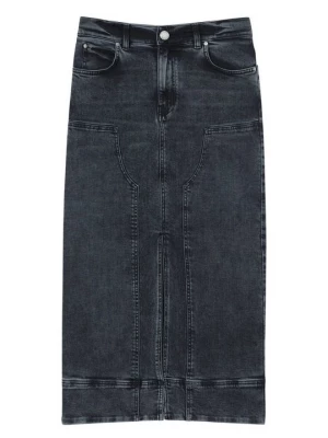 Obrázek produktu Denimová sukně Pinko roztrhaný denim