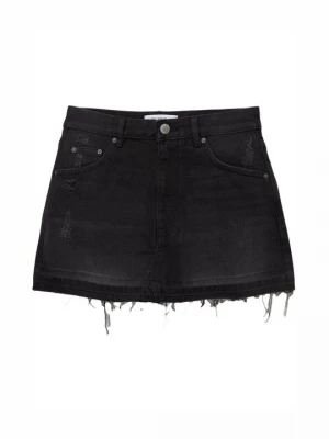 Obrázek produktu Denimová sukně PULL&BEAR černá