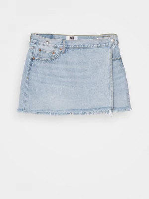 Obrázek produktu Denimová sukně RE/DONE modrý denim