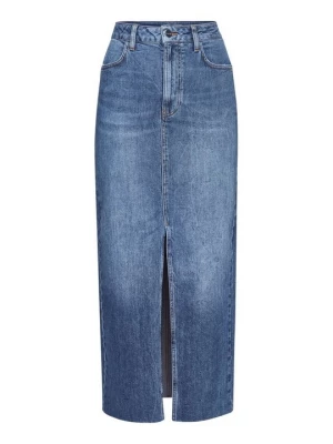 Obrázek produktu Denimová sukně Rich & Royal modrý denim