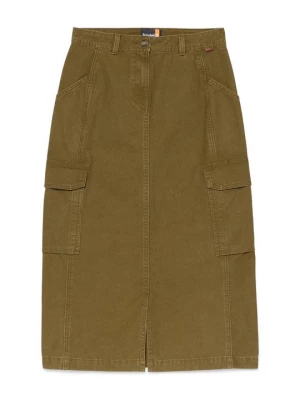Obrázek produktu Denimová sukně Timberland olivová