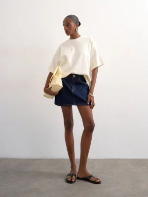 Obrázek produktu Denimová sukně Topshop modrý denim