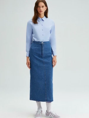 Obrázek produktu Denimová sukně Touché Privé modrý denim