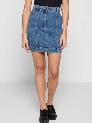 Obrázek produktu Denimová sukně Vanessa Bruno modrý denim