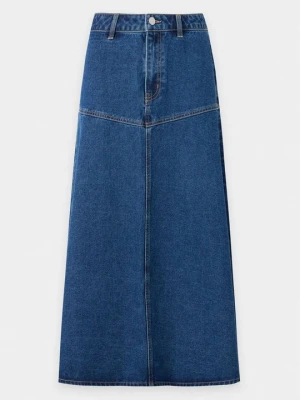Obrázek produktu Denimová sukně Vero Moda tmavomodrý denim