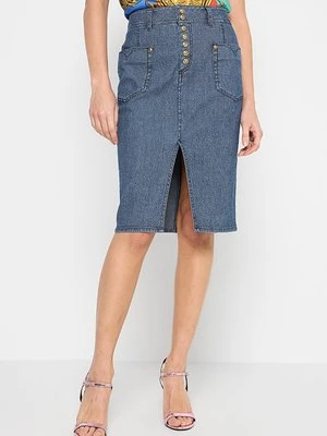 Obrázek produktu Denimová sukně Versace Jeans Couture modrá