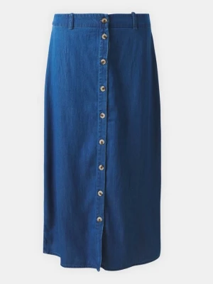 Obrázek produktu Denimová sukně Vila tmavomodrý denim