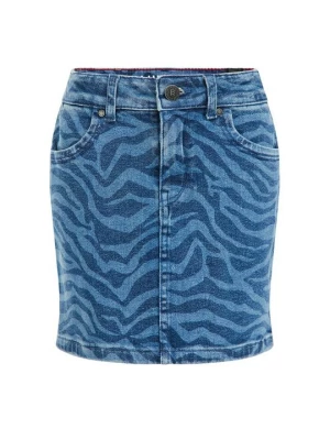 Obrázek produktu Denimová sukně WE Fashion modrá