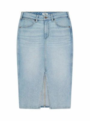 Obrázek produktu Denimová sukně Wrangler šedomodrý denim