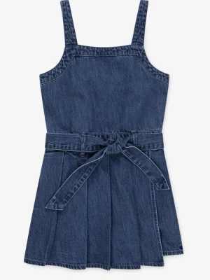 Obrázek produktu Denimové šaty Abercrombie & Fitch tmavě modrá