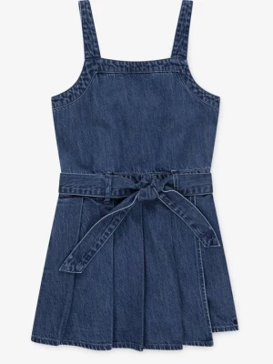 Obrázek produktu Denimové šaty Abercrombie & Fitch tmavě modrá