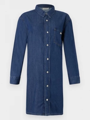 Obrázek produktu Denimové šaty Calvin Klein Jeans černý denim