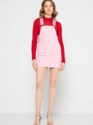 Obrázek produktu Denimové šaty Chiara Ferragni růžová