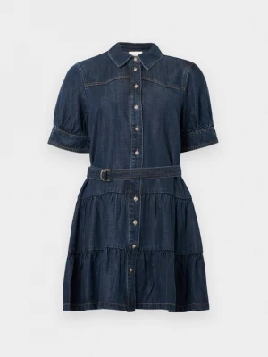 Obrázek produktu Denimové šaty Cinq à Sept modrý denim