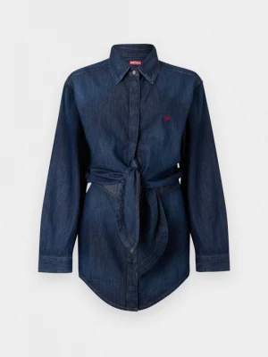 Obrázek produktu Denimové šaty Diesel modrý denim