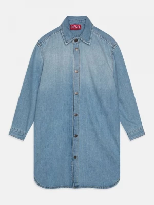 Obrázek produktu Denimové šaty Diesel modrý denim