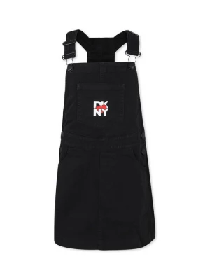Obrázek produktu Denimové šaty DKNY černá