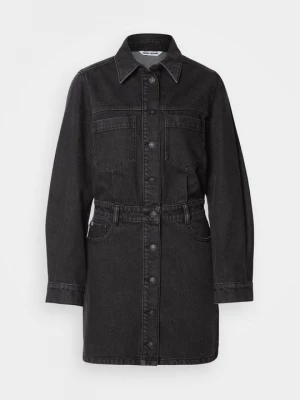 Obrázek produktu Denimové šaty DKNY černý denim