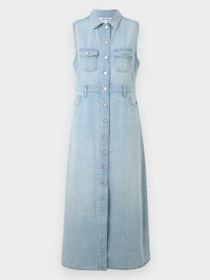 Obrázek produktu Denimové šaty DKNY světlemodrý denim
