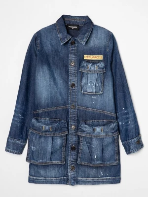 Obrázek produktu Denimové šaty Dsquared2 modrá