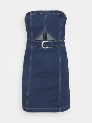 Obrázek produktu Denimové šaty Free People modrý denim
