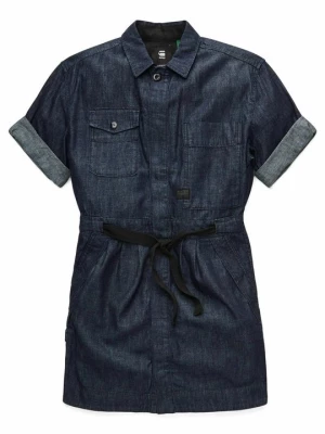 Obrázek produktu Denimové šaty G-Star modrý denim