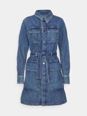 Obrázek produktu Denimové šaty G-Star modrý denim