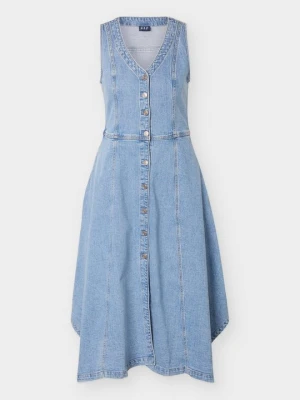 Obrázek produktu Denimové šaty GAP modrý denim