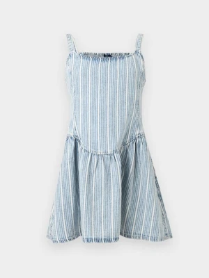 Obrázek produktu Denimové šaty GAP modrý denim