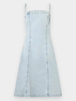 Obrázek produktu Denimové šaty GAP světlemodrý denim