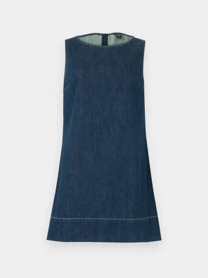 Obrázek produktu Denimové šaty GAP tmavomodrý denim