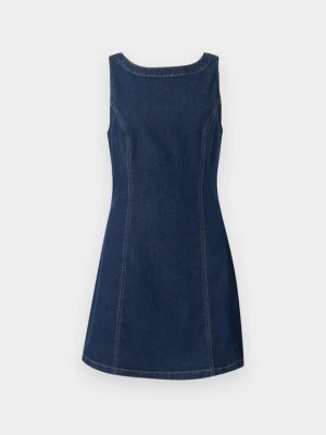 Obrázek produktu Denimové šaty GAP tmavomodrý denim