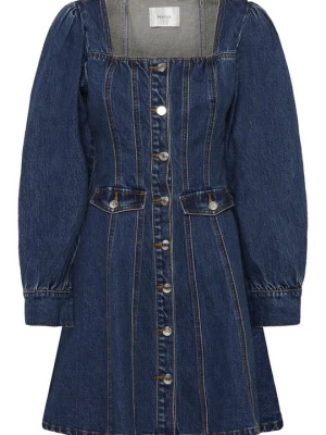Obrázek produktu Denimové šaty Gestuz modrý denim