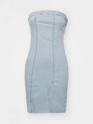 Obrázek produktu Denimové šaty Gina Tricot modrá