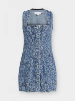 Obrázek produktu Denimové šaty Good American světlemodrý denim