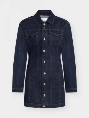 Obrázek produktu Denimové šaty Good American tmavomodrý denim