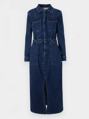 Obrázek produktu Denimové šaty Good American tmavomodrý denim