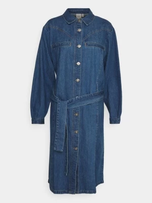 Obrázek produktu Denimové šaty Ichi modrý denim