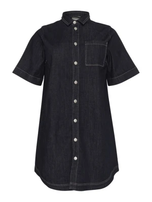 Obrázek produktu Denimové šaty Kaffe tmavomodrý denim