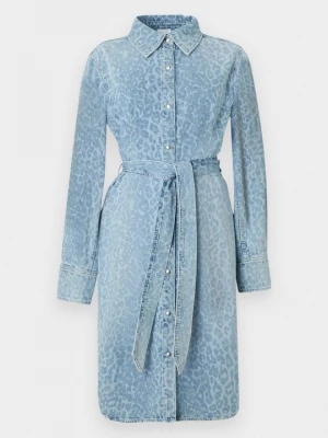 Obrázek produktu Denimové šaty lala Berlin světlemodrý denim