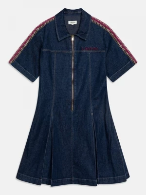 Obrázek produktu Denimové šaty Lanvin modrý denim
