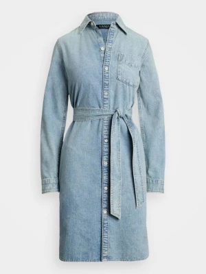 Obrázek produktu Denimové šaty Lauren Ralph Lauren modrý denim