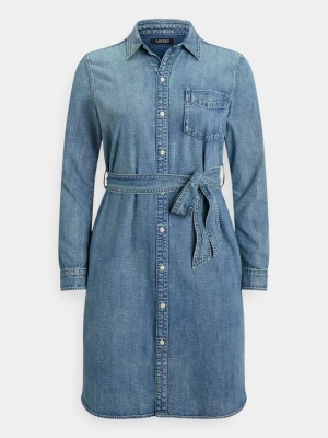 Obrázek produktu Denimové šaty Lauren Ralph Lauren modrý denim