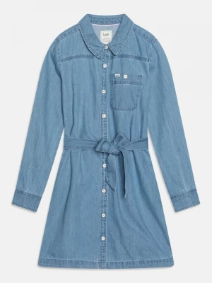 Obrázek produktu Denimové šaty Lee modrý denim