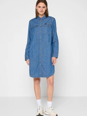 Obrázek produktu Denimové šaty Lee modrý denim