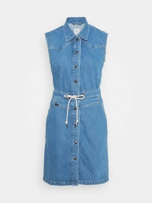 Obrázek produktu Denimové šaty Lee šedomodrý denim