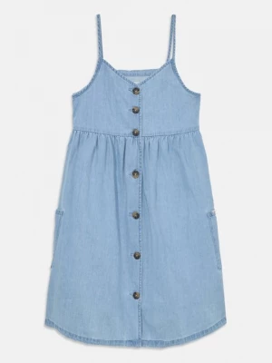 Obrázek produktu Denimové šaty Lee světlemodrý denim